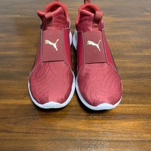 Maroon Puma Sneakers